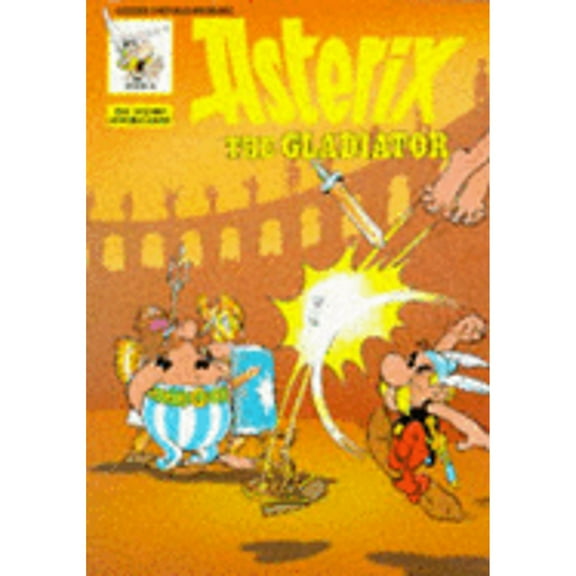 Pre-Owned Asterix the Gladiator (Paperback) 0340183209 9780340183205