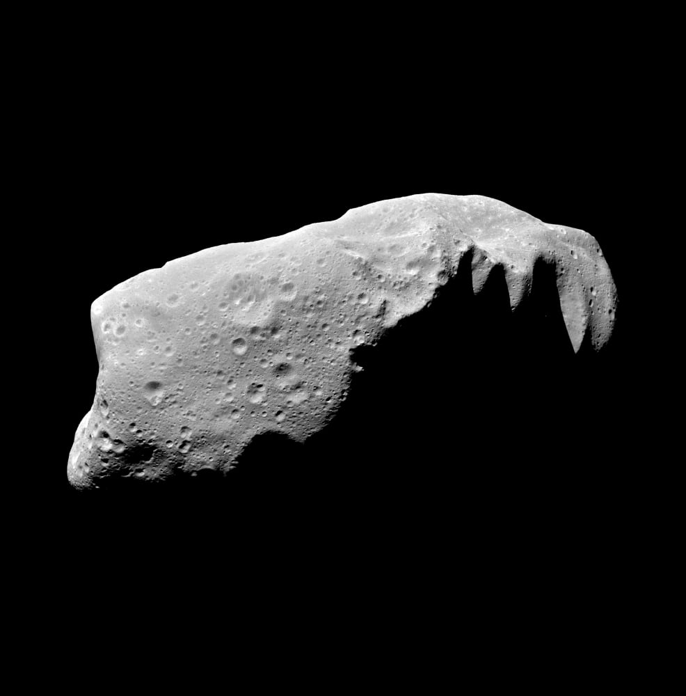 Asteroid 243 Ida Canvas Art - Stocktrek Images (28 x 29)