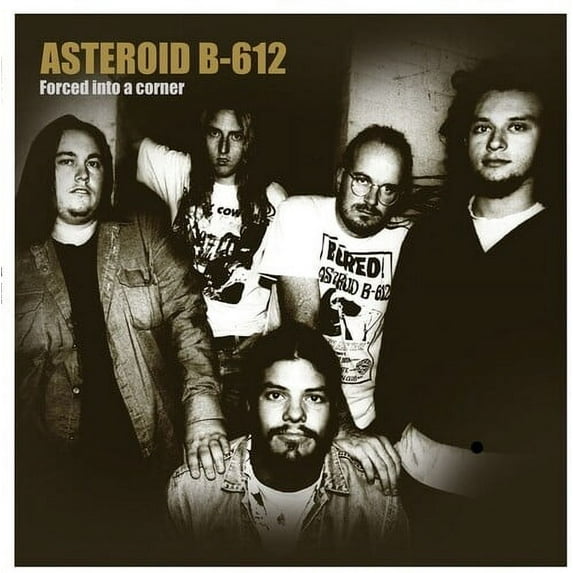 Asteroid B612 - Forced Into A Corner - Music & Performance - Vinyl