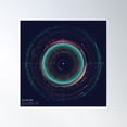 thumbnail image 1 of Asteroid Map Of The Solar System Poster Wall Art, Modern Wall Decor, 16x24 UNFRAMED, 1 of 3