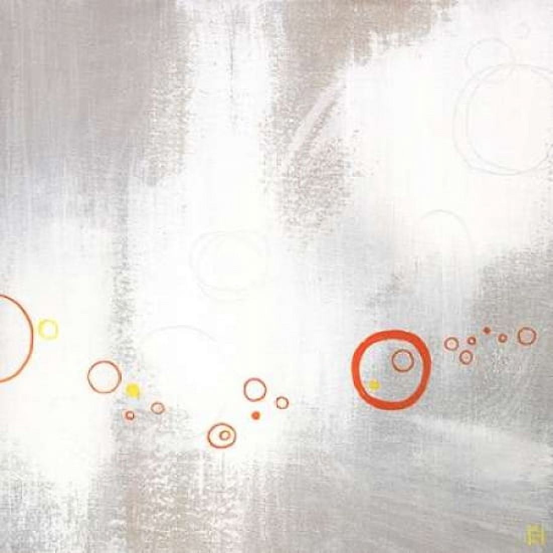 Asteroids I Canvas Art - Stephanie Han (24 x 24)