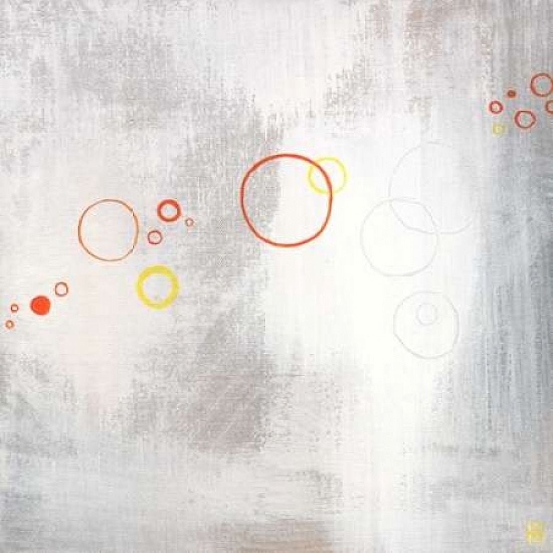 Asteroids II Canvas Art - Stephanie Han (24 x 24)