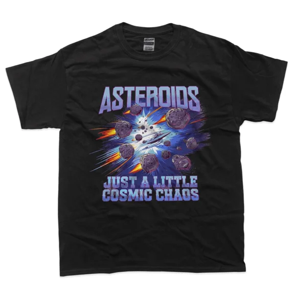 Asteroids Just a Little Cosmic Chaos T-Shirt - Walmart.com