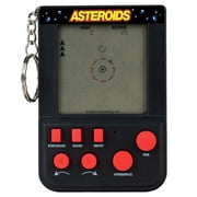 Asteroids Keyring Arcade Game   Retro Handheld Mini Arcade Machine with LCD Screen