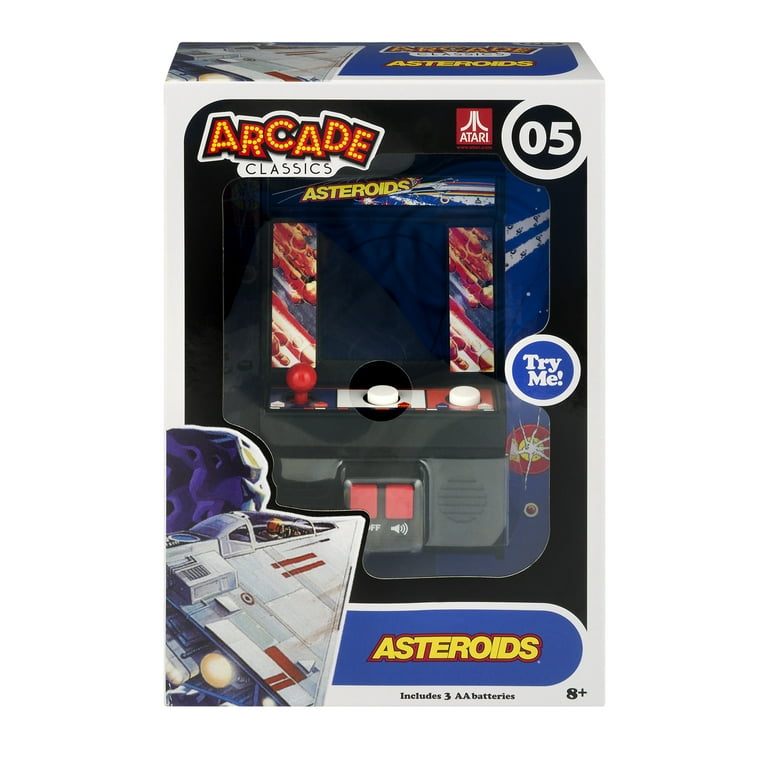 Asteroids Mini Arcade Games - Walmart.com