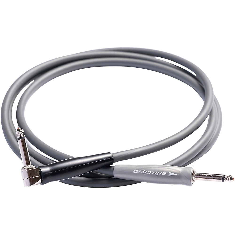 Asterope Pro Bass Right Angle Instrument Cable - 15 ft.
