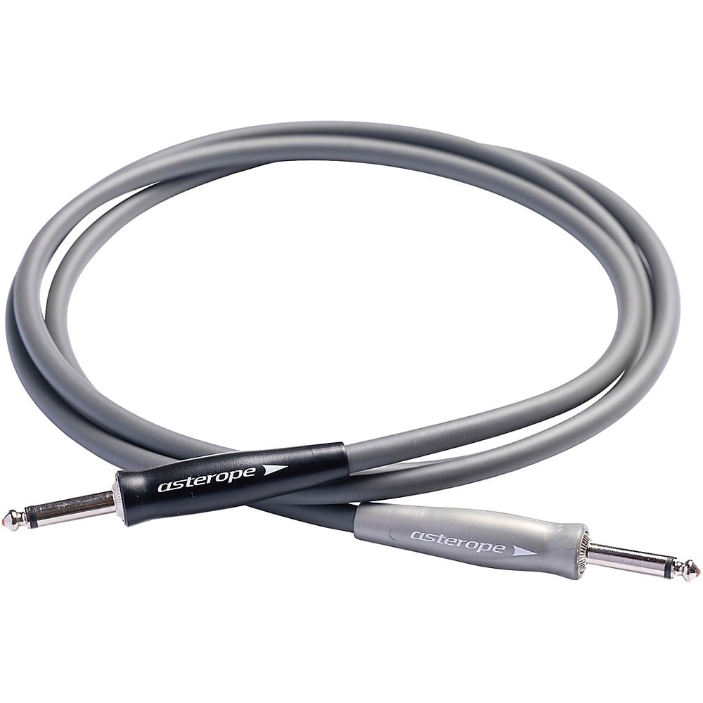 Asterope Pro Bass ST to ST Instrument Cable - 6 ft.