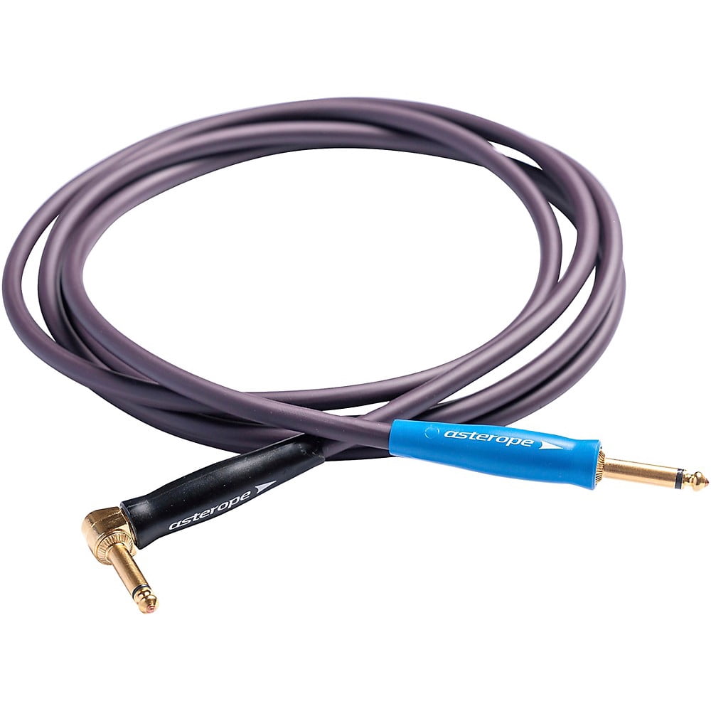 Asterope Pro Studio Right Angle Instrument Cable - 10 ft.