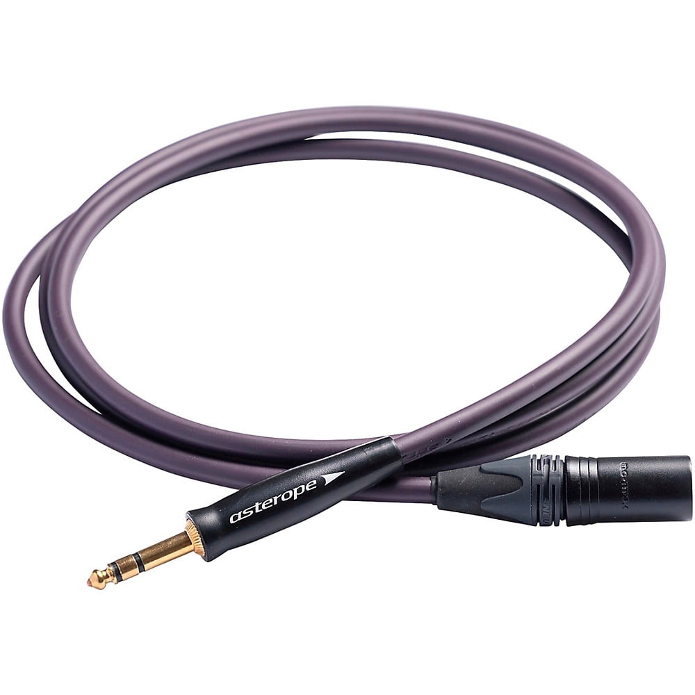 Asterope Pro Studio TRS to XLR Speaker Cable - 10 ft.