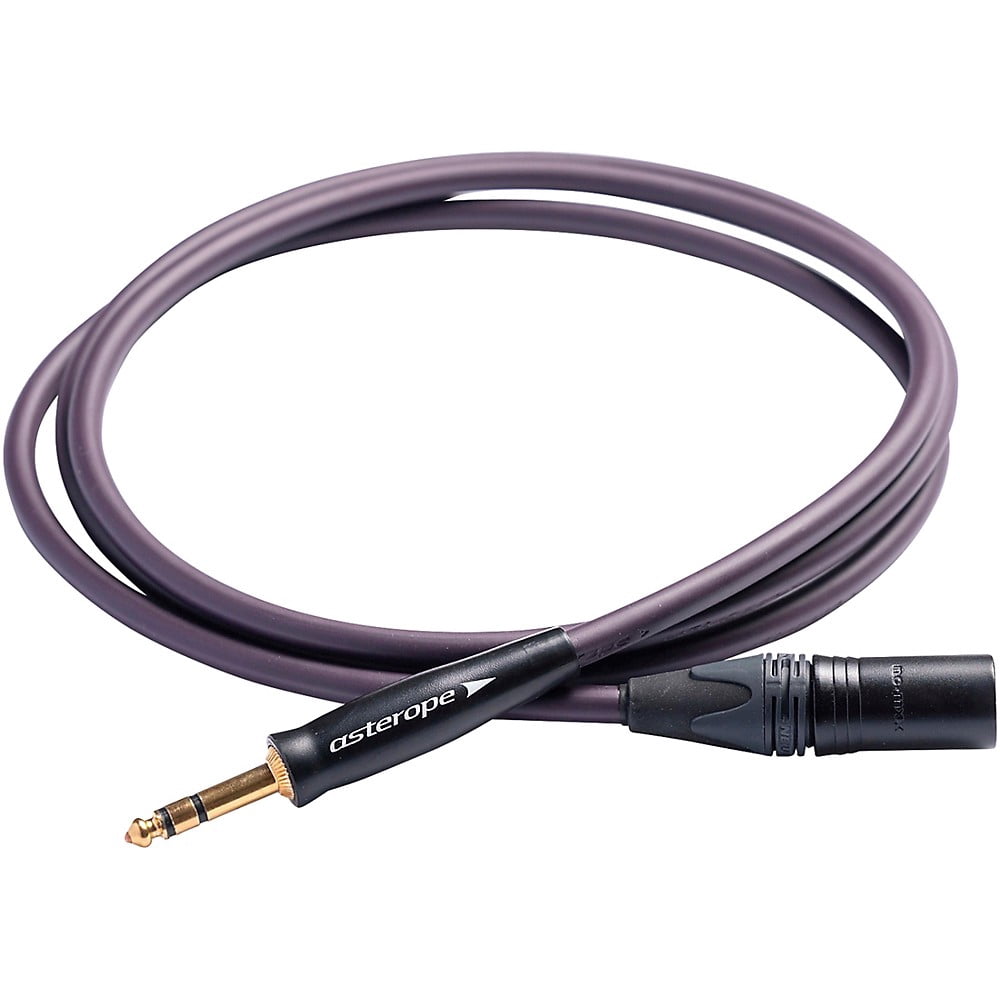 Asterope Pro Studio TRS to XLR Speaker Cable - 6 ft.