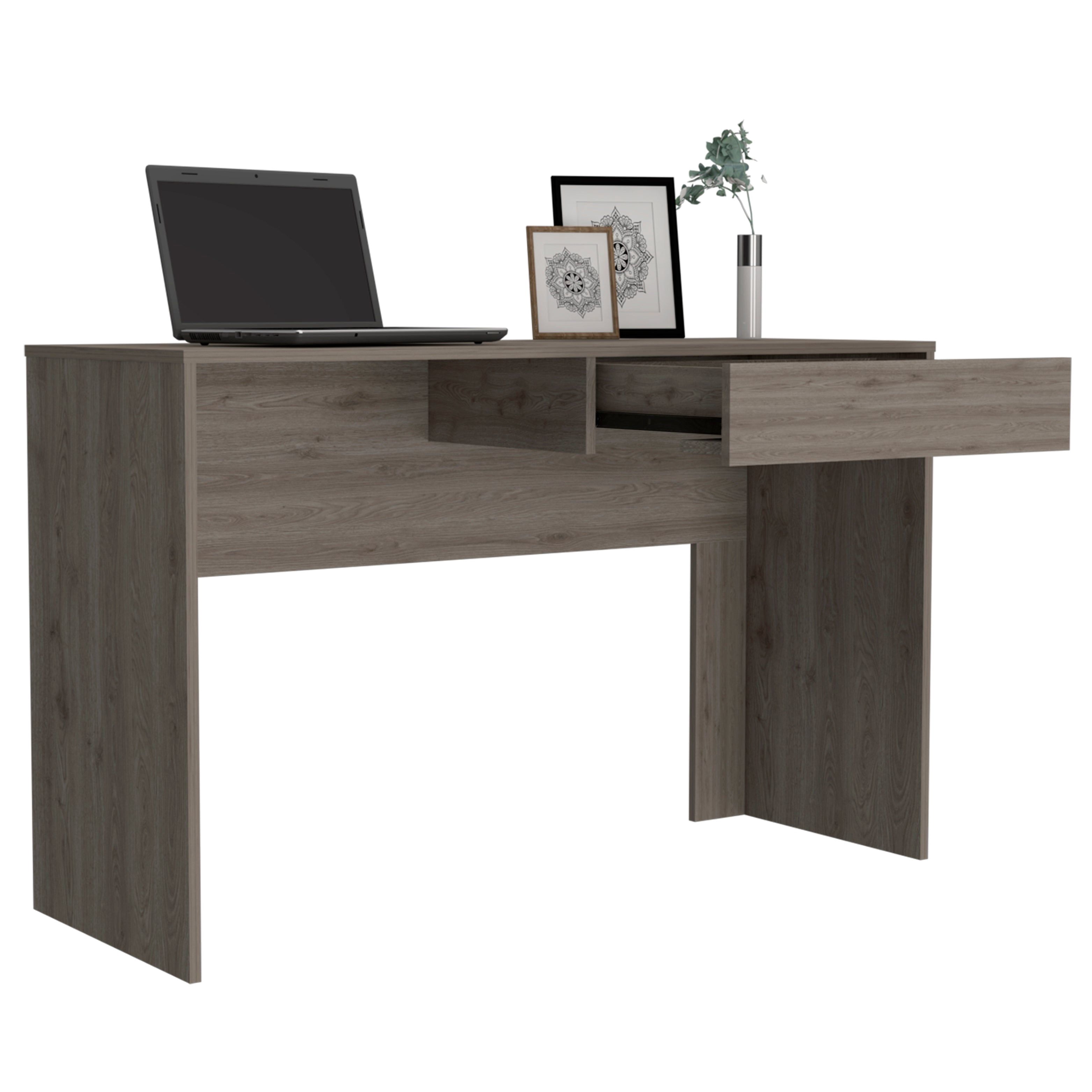 Asteroutdoor Tampa Writing Computer Desk with One Drawer, 47.3 in Wide