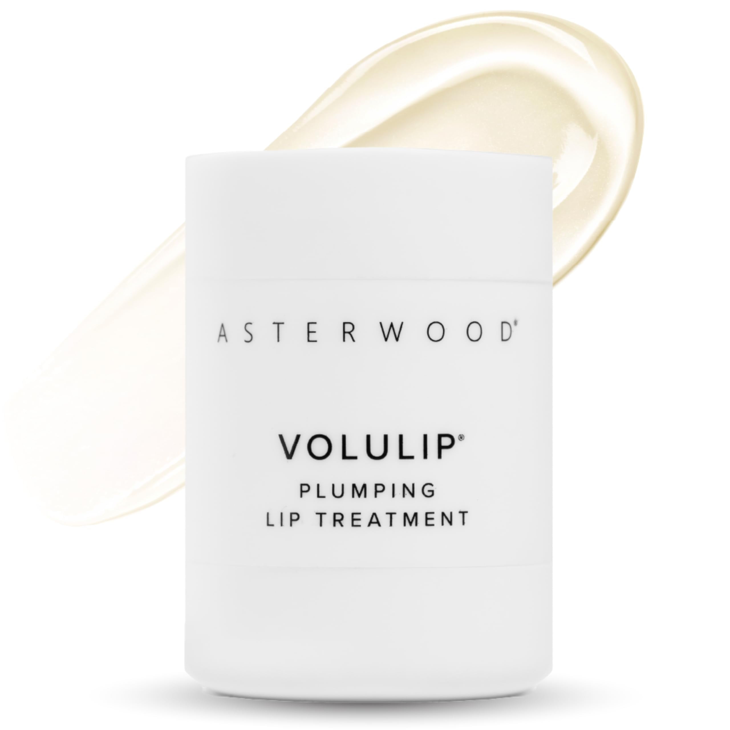 Asterwood Lip Treatment and Balm with Volulip, Hyaluronic Acid, and Matrixyl 3000 Hydrating and Plumping Formula 0.5 fl oz