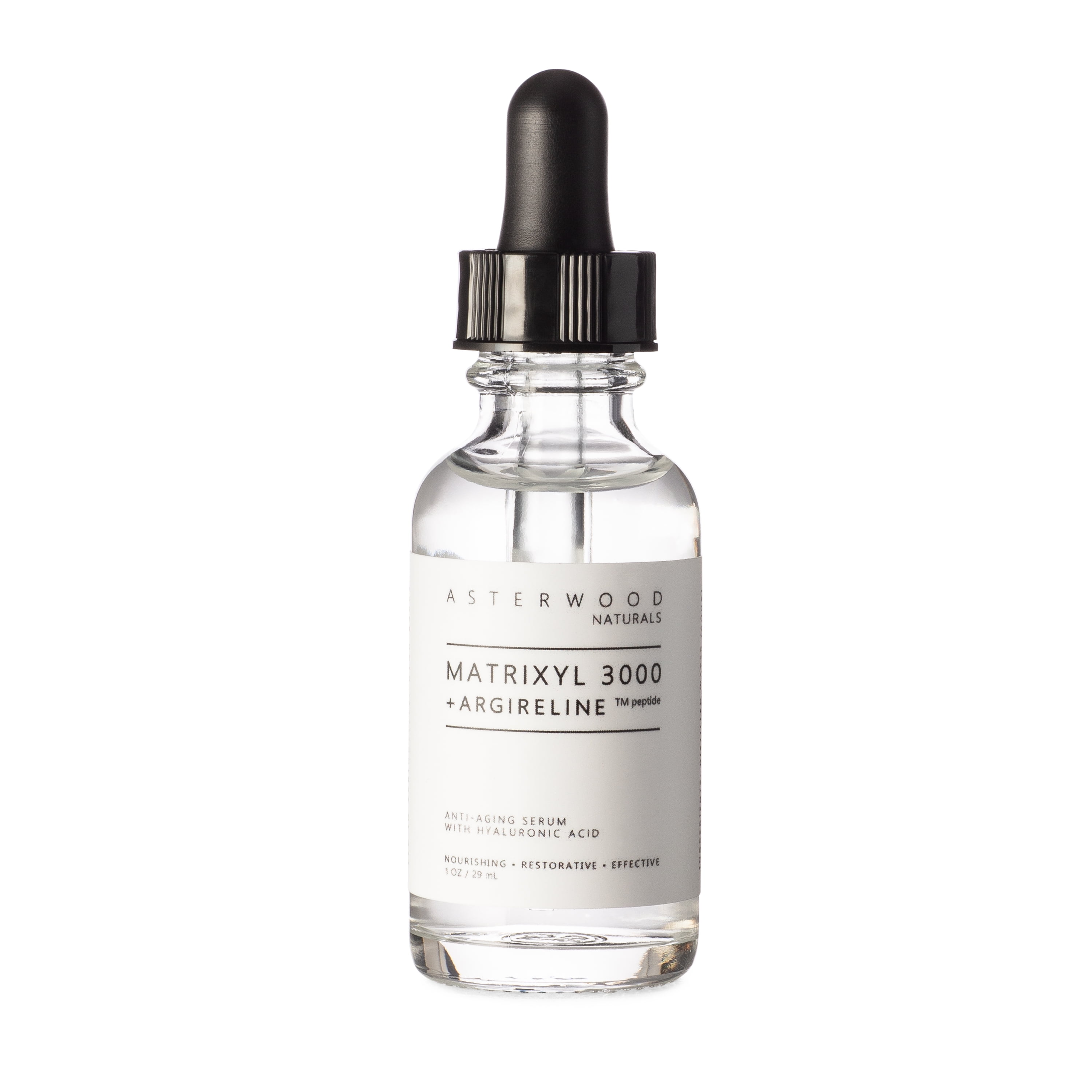 Asterwood Naturals Matrixyl 3000 + Argireline + Hyaluronic Asterwood Naturals Matrixyl 3000 + Argireline + Hyaluronic