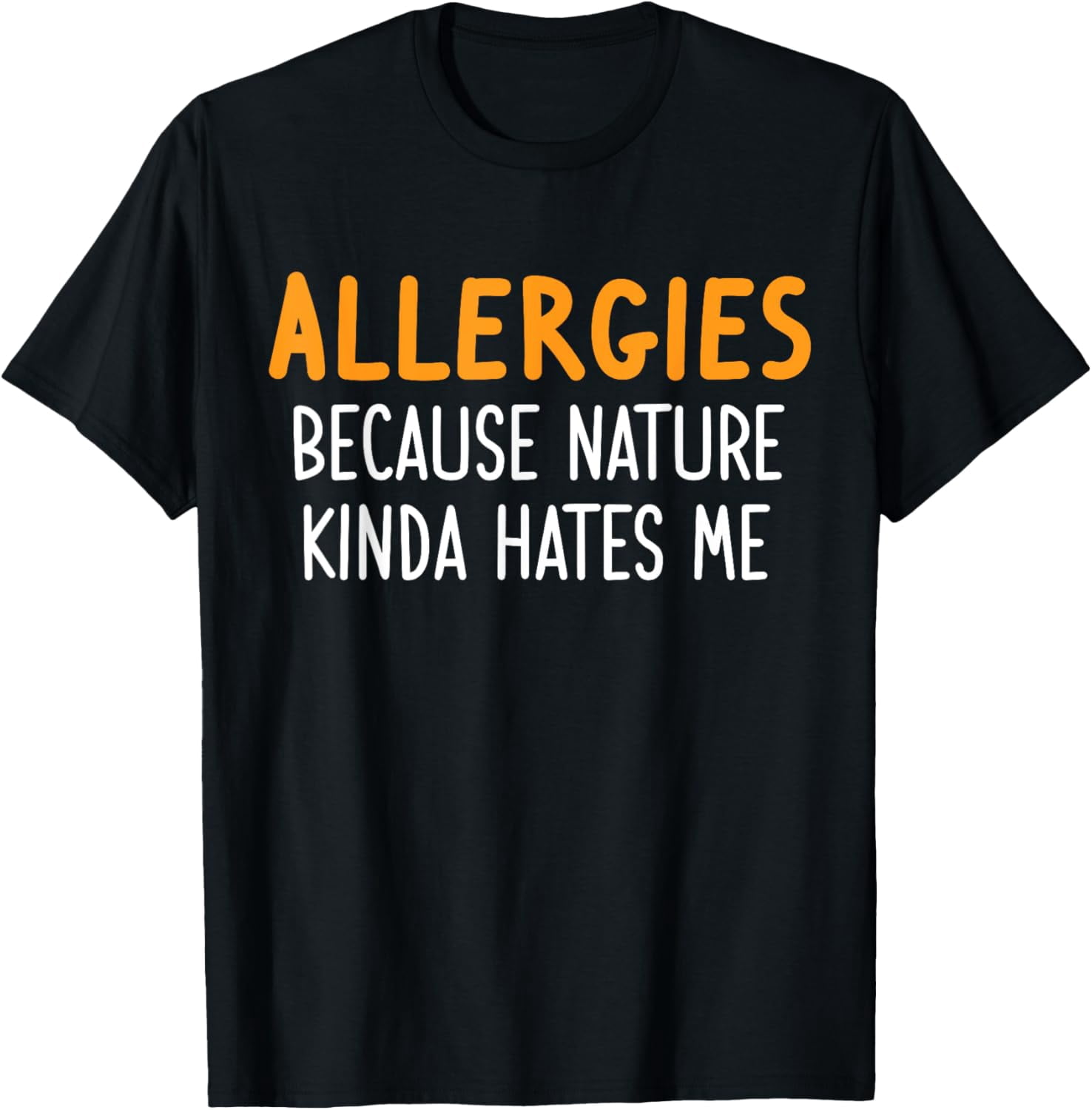 Asthma Allergy Sarcastic Joke Allergic Rhinitis for Patient T-Shirt men ...