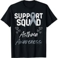 thumbnail image 1 of Asthma Awareness Support Squad T-Shirt, 1 of 4