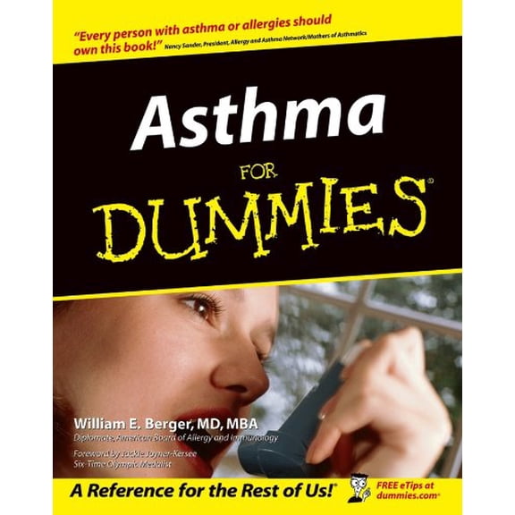 Pre-Owned Asthma For Dummies Paperback by William E. Berger