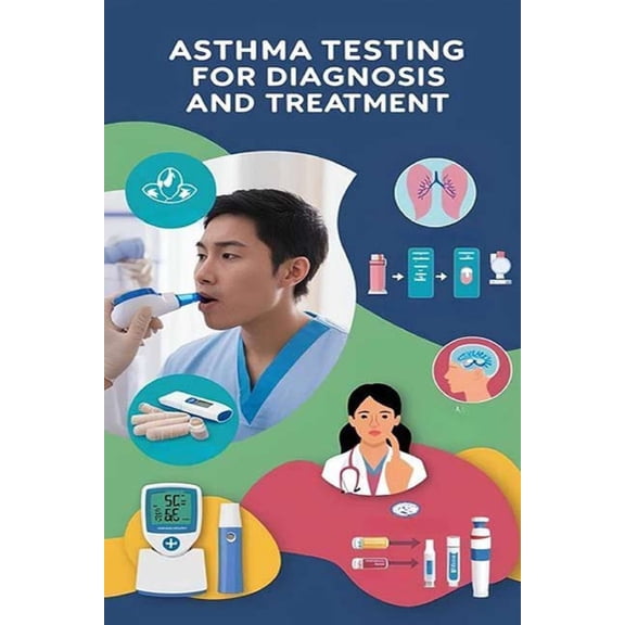 Asthma Testing for Diagnosis and Treatment: If you are experiencing asthma-like symptoms, a doctor is likely to run a va, (Paperback)