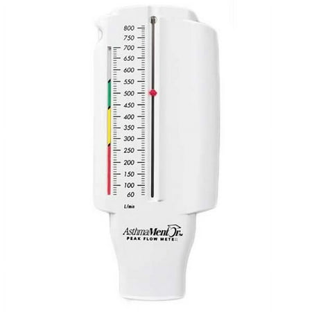 AsthmaMentor Peak Flow Meter 1 Each new