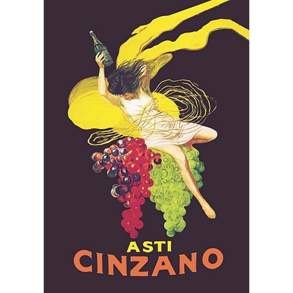 Asti Cinzano Fine art canvas print (20" x 30")