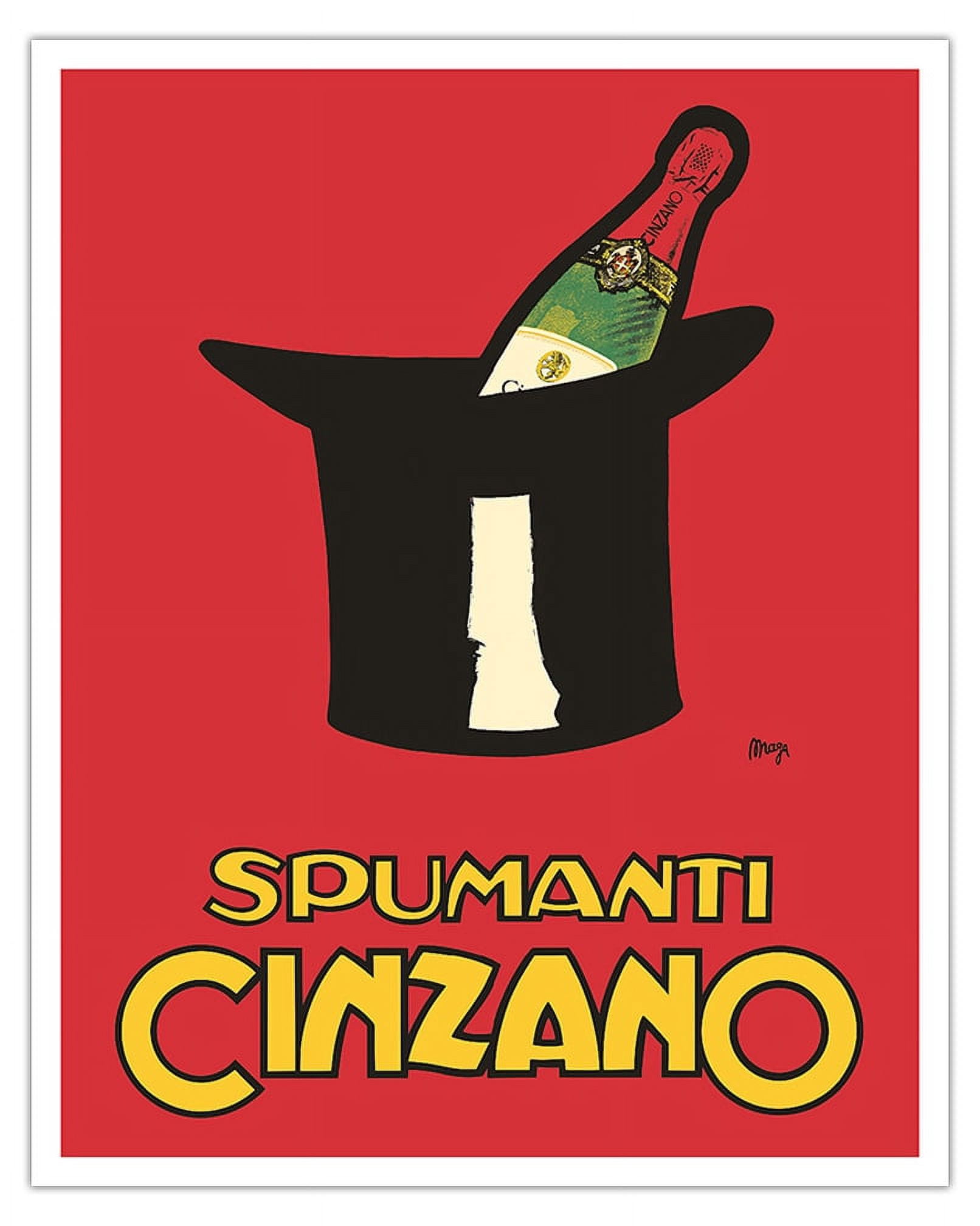 Poster Vintage Mauzan Distil – Affiche Boisson, Fine Art Sur Papier Photo
