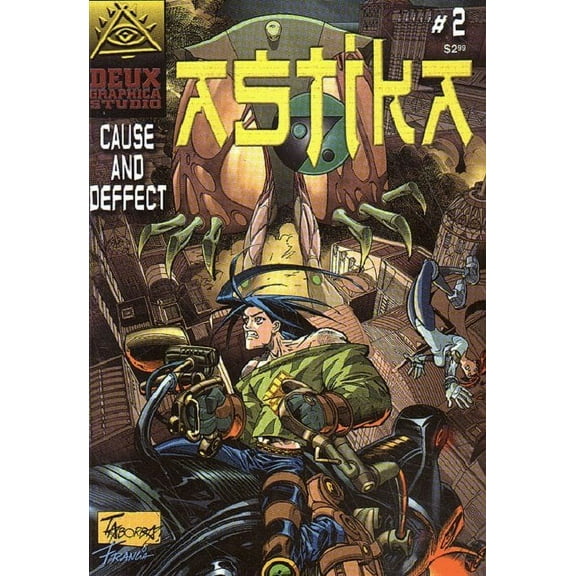 Astika #2 VF ; Deux Graphica Studio Comic Book