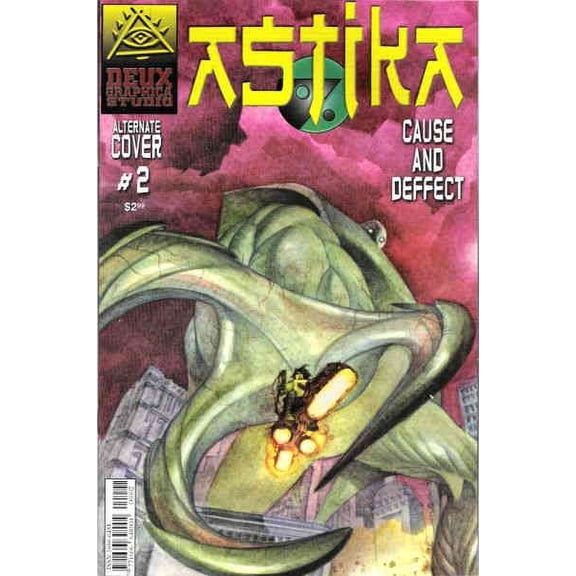 Astika #2A VF ; Deux Graphica Studio Comic Book