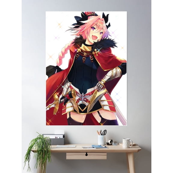 Astolfo Poster Wall Art, Modern Wall Decor For Living Room Bedroom, 12x18 UNFRAMED