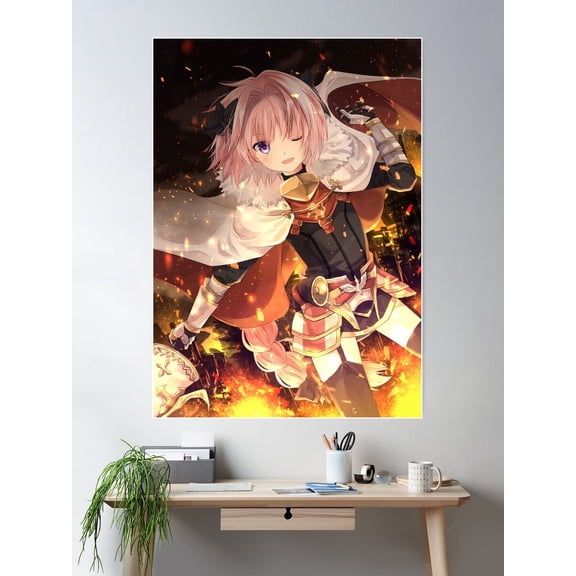 Astolfo Poster Wall Art, Modern Wall Decor For Living Room Bedroom, 16x24 UNFRAMED