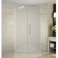 thumbnail image 1 of Aston Sen988f-38-10 Aquadica 38" Wide X 38" Deep X 72" High Frameless Hinged Shower, 1 of 5