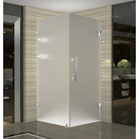 Aston Sen993f-36-10 Aquadica Gs 36" Wide X 36" Deep X 72" High Frameless Hinged Shower