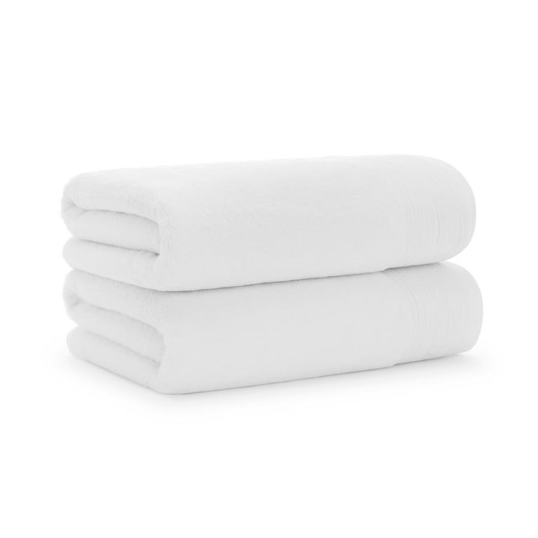 Aston & Arden White Turkish Luxury Hand Towels for Bathroom (600