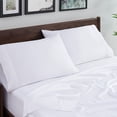 thumbnail image 1 of Aston & Arden Bamboo Rayon Sheet Set King - White, 1 of 5