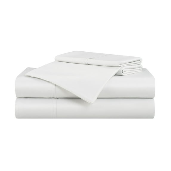 Aston & Arden Bamboo Rayon Sheet Sets, 4-Piece, 250 Thread Count, Modern, Hypoallergenic, California King, Grey