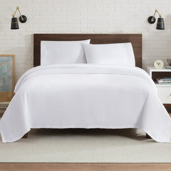 Aston & Arden Luxury Eucalyptus Cotton Bed Blankets, Soft, Bed Size and Color Options