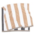 thumbnail image 1 of Aston & Arden Reversible Beach Towel 35x70 Grey/Tan, 1 of 7