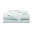 thumbnail image 1 of Aston & Arden Tencel 4-Piece Sheet Set (Full Bed Size), Eco-Friendly Eucalyptus, Ultra Soft and Silky, Sustainable Sourced, Naturally Cooling, Sky Blue, 1 of 7