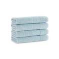 thumbnail image 1 of Aston & Arden Turkish Cotton Hand Towels (4-Pack), Thick 600 GSM, 18x32 in., Ultra Soft and Plush, Solid Sea Blue, 1 of 6