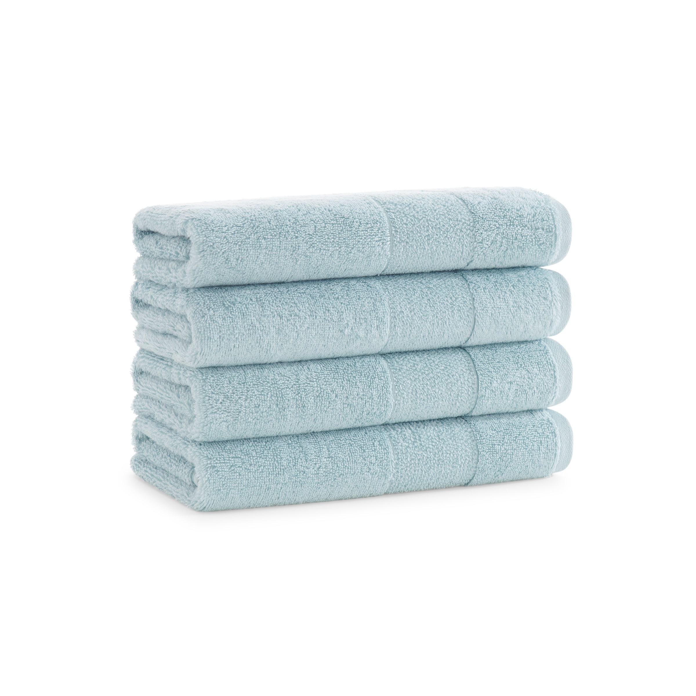 Aston Arden Turkish Cotton Hand Towels 4 Pack Thick 600 GSM