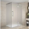thumbnail image 1 of Aston Sen987f-3734-10 72" High X 37" Wide X 34" Deep Hinged Frameless Shower Enclosure -, 1 of 7