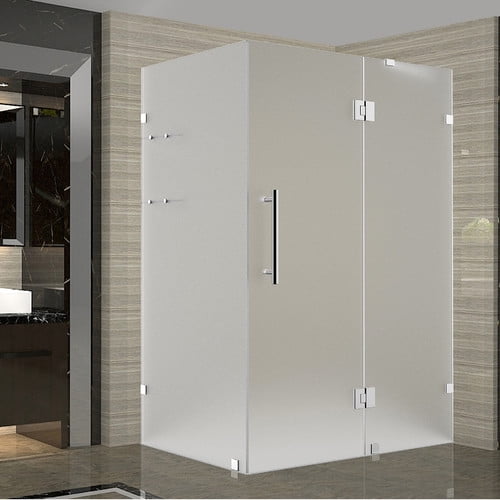 Aston Avalux GS 33'' x 72'' Hinged Frameless Shower Door