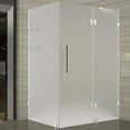 thumbnail image 1 of Aston Avalux GS 34'' x 72'' Hinged Frameless Shower Door, 1 of 3