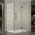 thumbnail image 1 of Aston Sen992-3532-10 72" High X 35" Wide X 32" Deep Hinged Frameless Shower Enclosure -, 1 of 7