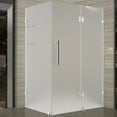 thumbnail image 1 of Aston Avalux GS 35'' x 72'' Hinged Frameless Shower Door, 1 of 3