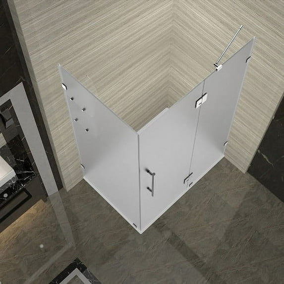 Aston Avalux GS 37'' x 72'' Hinged Frameless Shower Door