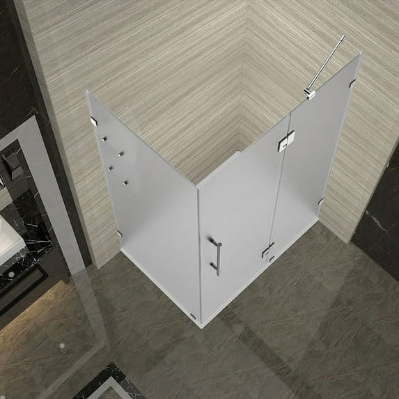 Aston Avalux GS 38'' x 72'' Hinged Frameless Shower Door