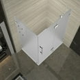 thumbnail image 1 of Aston Avalux GS 48'' x 72'' Hinged Frameless Shower Door, 1 of 3