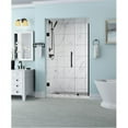 thumbnail image 1 of Aston SDR965EZ-ORB-5331-10 Belmore 52.25-53.25 x 72 in. Frameless Hinged Shower Door in Oil Rubbed Bronze, 1 of 7
