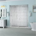 thumbnail image 1 of Aston SDR965EZ-SS-6331-10 Belmore 62.25-63.25 x 72 in. Frameless Hinged Shower Door in Stainless Steel, 1 of 7