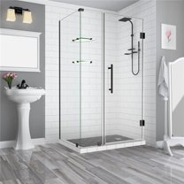 Aston Sen962ez-422834-10 Bromley Gs 72" High X 42" Wide X 34" Deep Hinged Frameless Shower