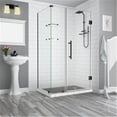 thumbnail image 1 of Aston SEN962EZ-ORB-483434-10 Bromley Gs 72" High X 48" Wide X 34" Deep Hinged Frameless, 1 of 7